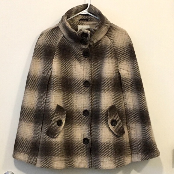 Urban Behavior Jackets & Blazers - Urban Outfitters Wool Cape